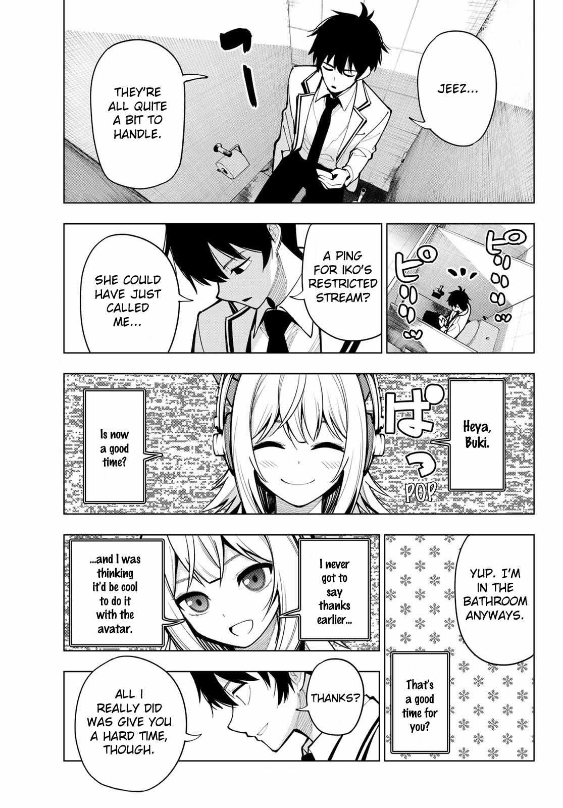 Mayonaka Heart Tune Chapter 8 image 17
